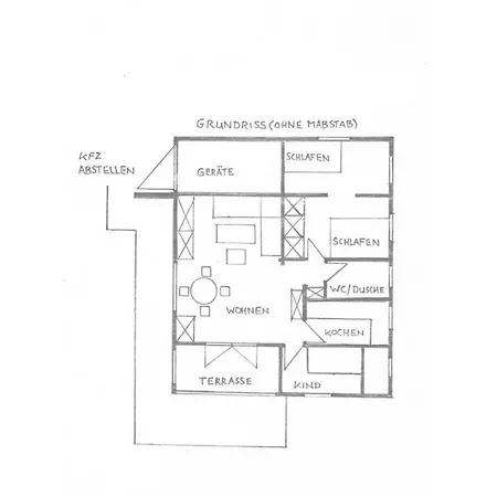 Holiday home With 1 Bedroom